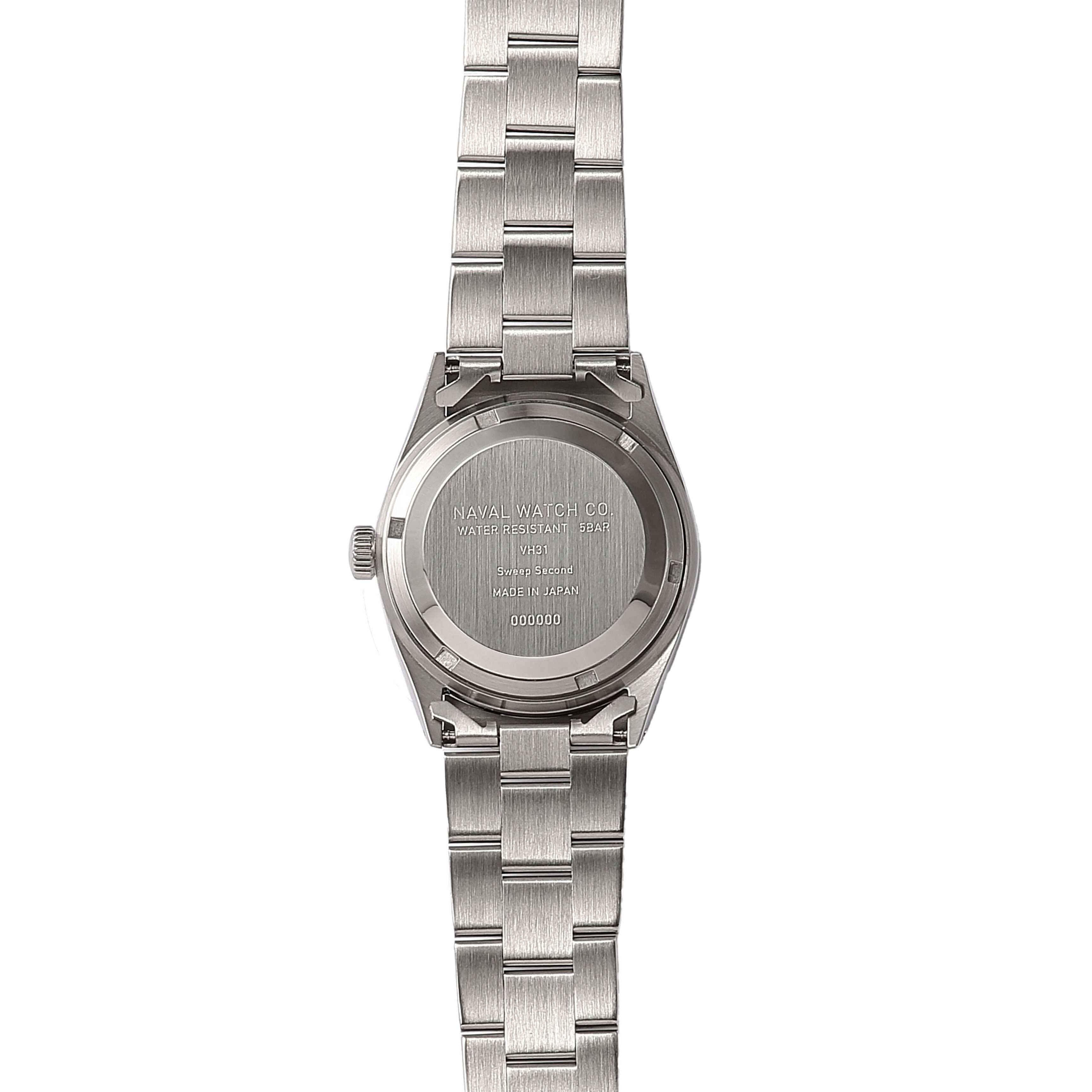 Naval Watch Produced By LOWERCASE FRXF003 Sweep Second Sec.hands