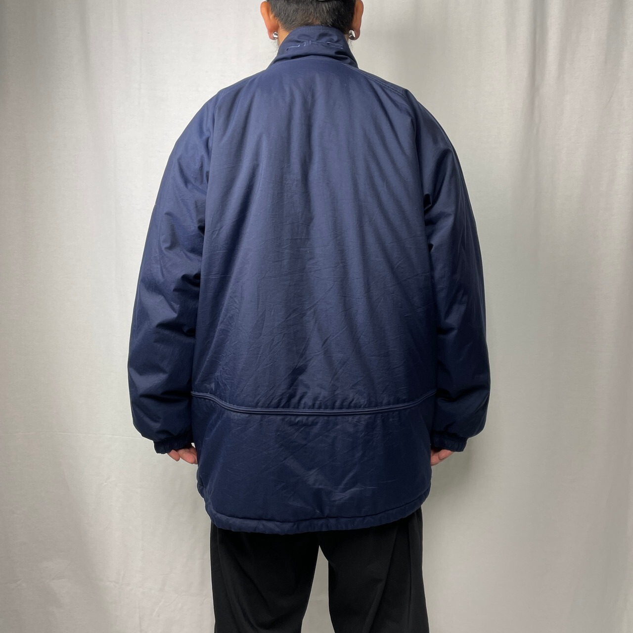 90年代 NIKE ナイキ テックナイロンジャケット メンズXL相当 古着 90s 
