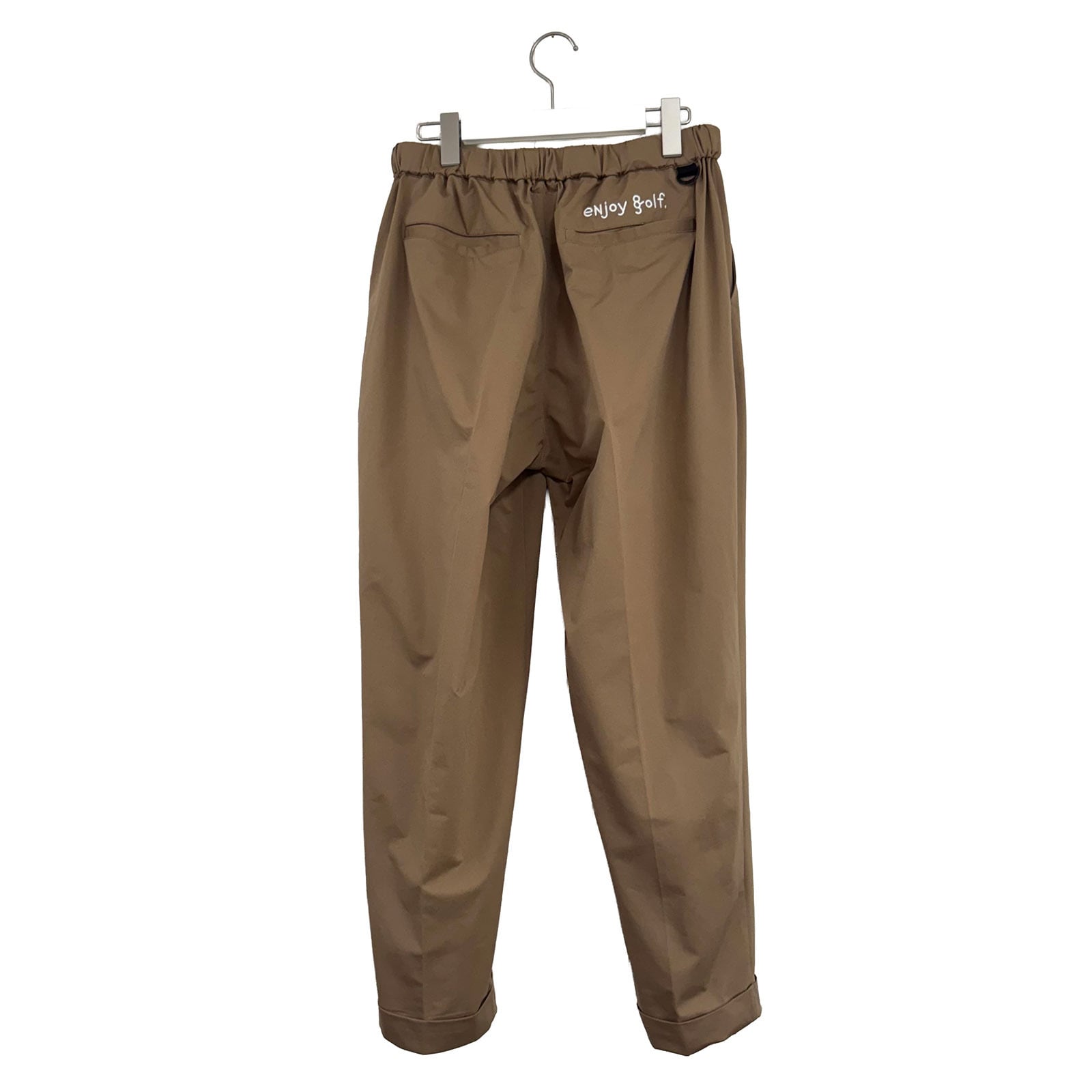 メンズウェア 8gshoot CENTER PRESS ADJUSTABLE PANTS CENTER PRESS ADJUSTABLE PANTS -BEIGE- | 8G SHOOT WEBSTORE