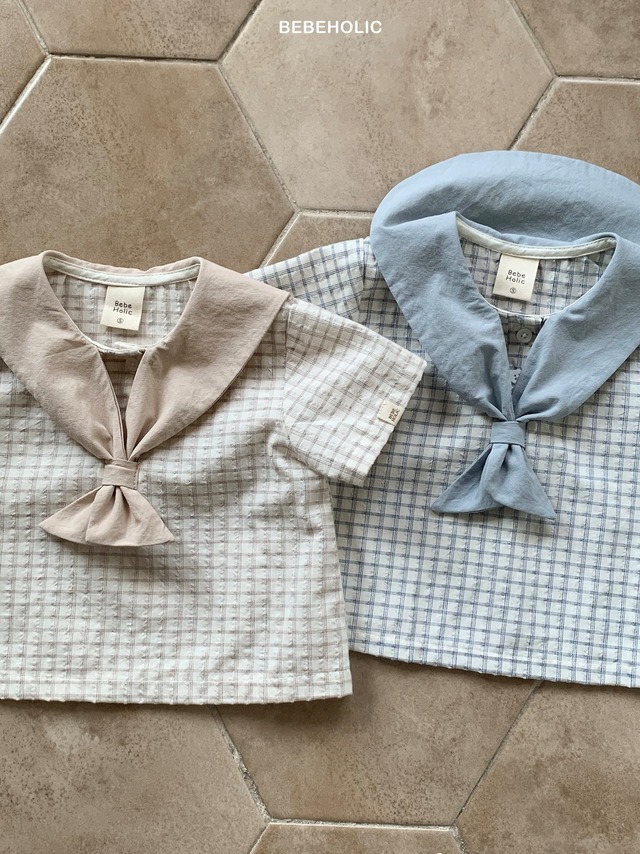 【即納】sailor Marine Blouse