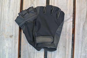 サマーサイクリンググローブ ブラック