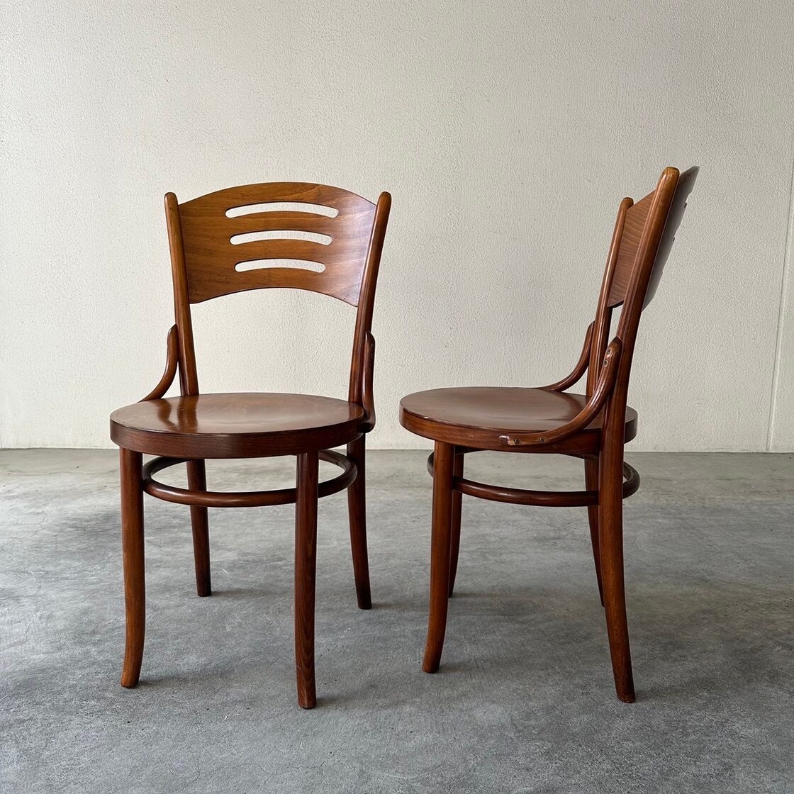 Vintage ZPM Radomsko Wood Chair Made In POLAND | Pay ID