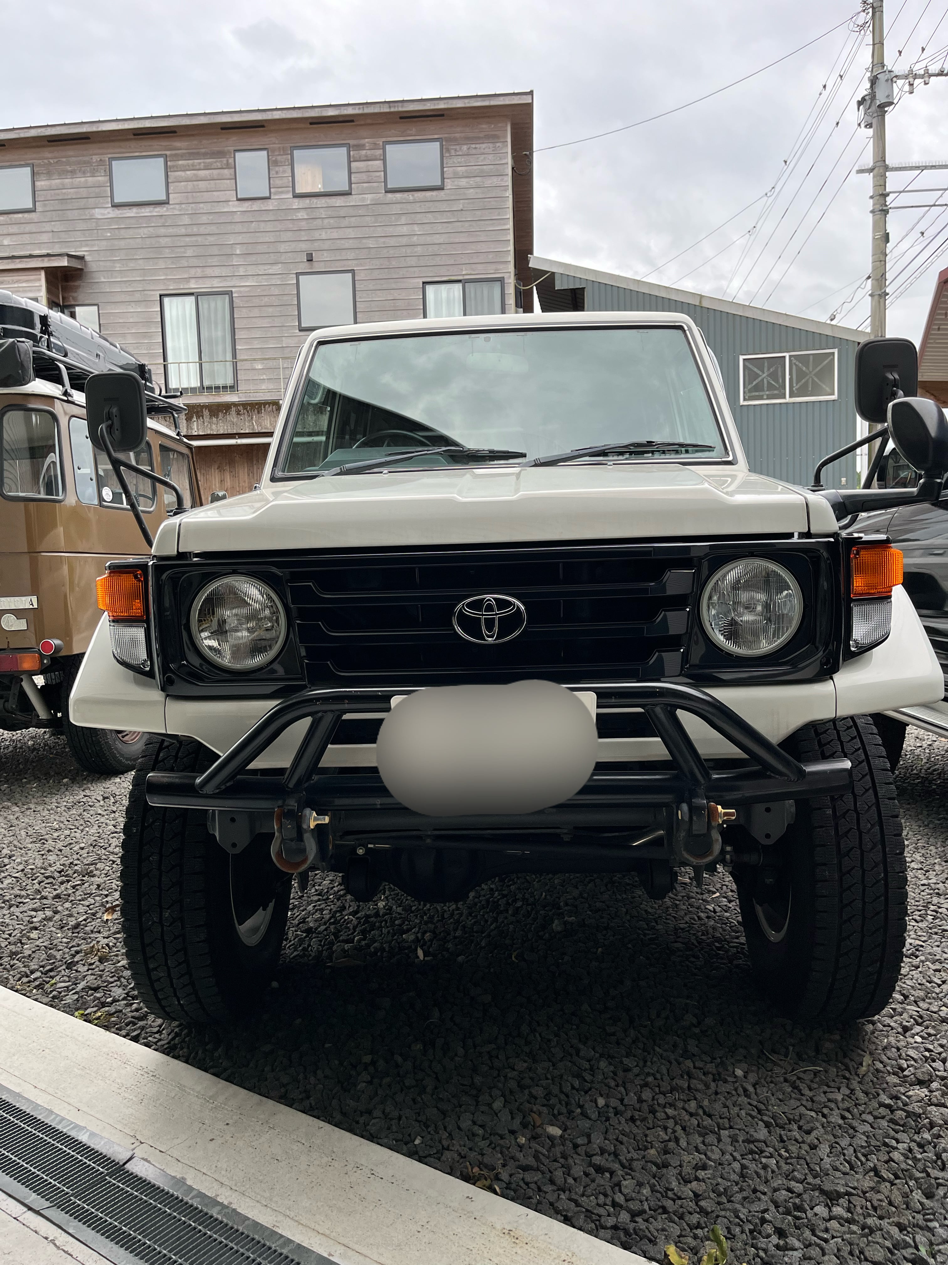 〇ランクル70 ラジエターグリル 輸出用 純正品 | friendeeauto