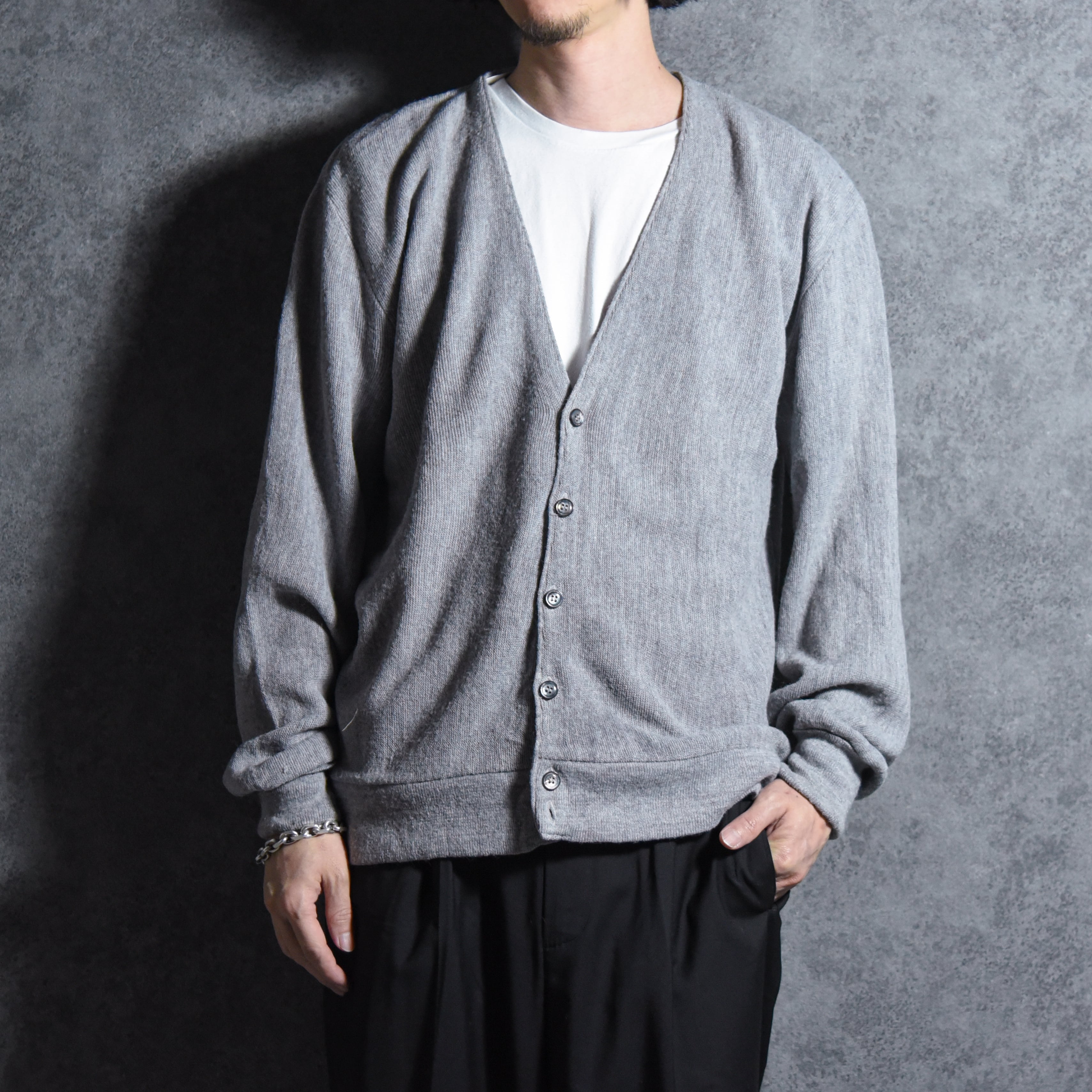 70-80s PURITAN Vintage Cardigan Made in USA ピューリタン