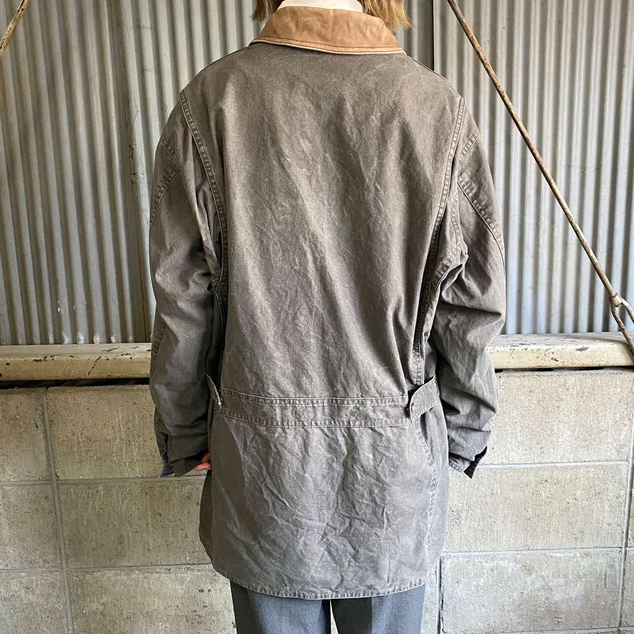 90年代 L.L.Bean エルエルビーン 薄手 ハンティングジャケット 