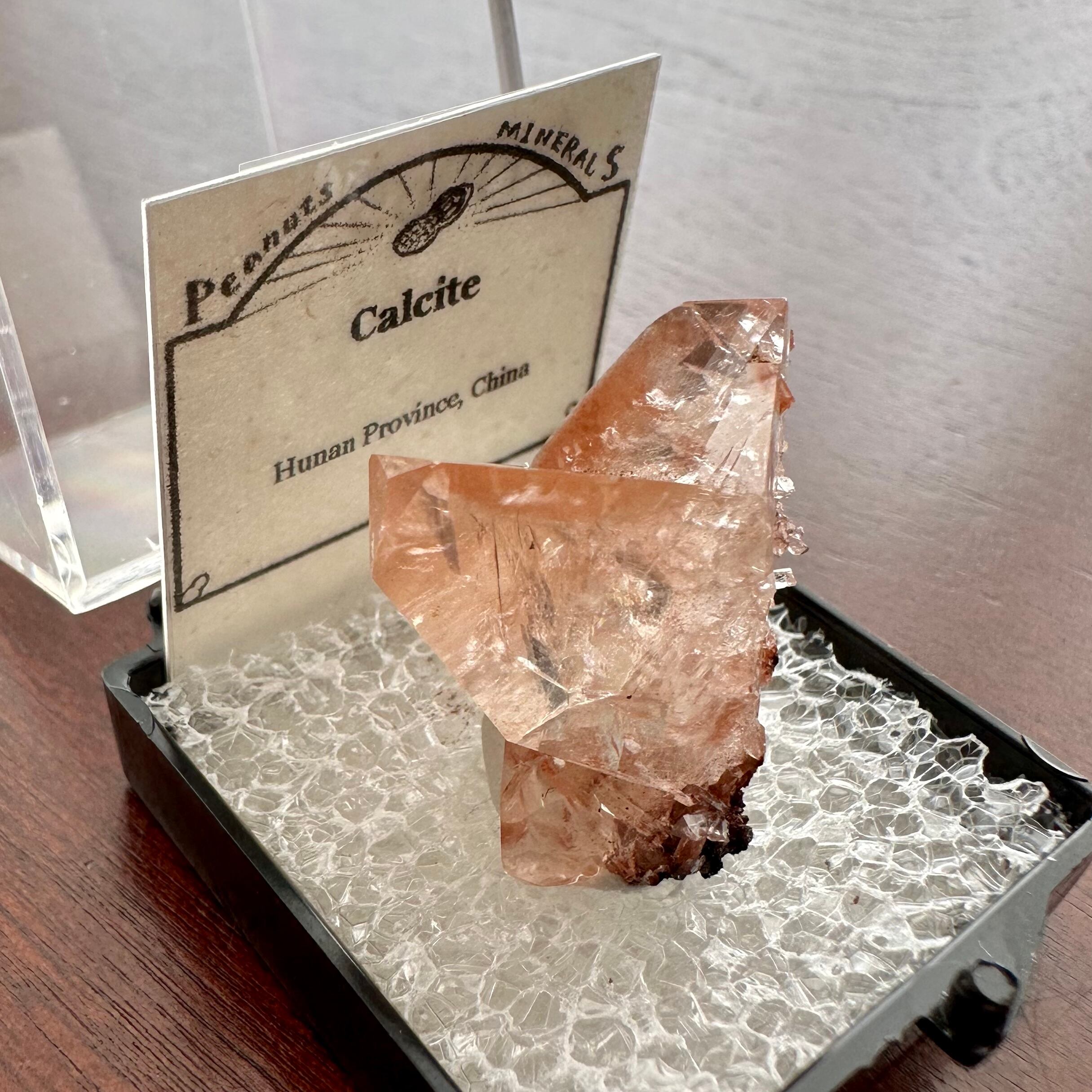 カルサイト【Calcite】中国産 | PEANUTS MINERALS