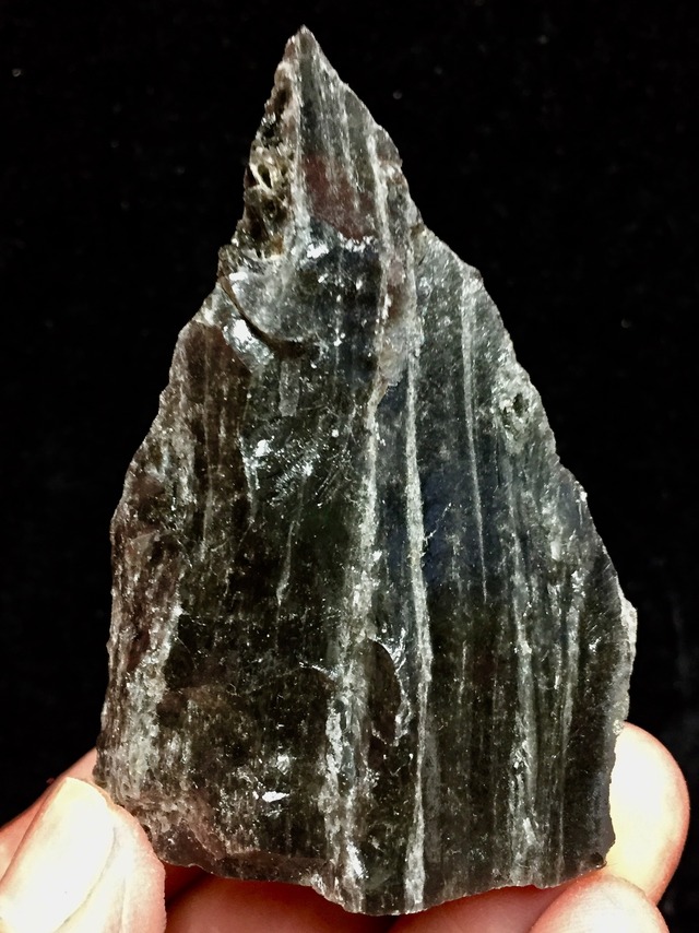 12) 水のように「自由」に生きる！マウントシャスタ「オブシディアン」原石