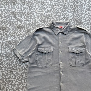 GOOD ENOUGH / 90′s safari shirt  size M