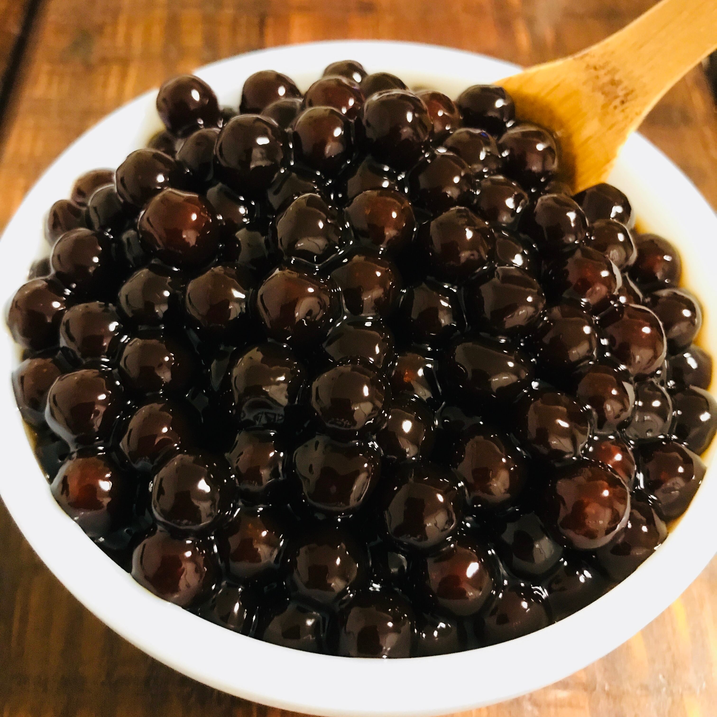 生タピオカ 150g ブラックタピオカ 珍珠粉圓 ストロー付き Runbsp Official 生タピオカ 150g ブラックタピオカ 珍珠粉圓 ストロー付き Runbsp Official