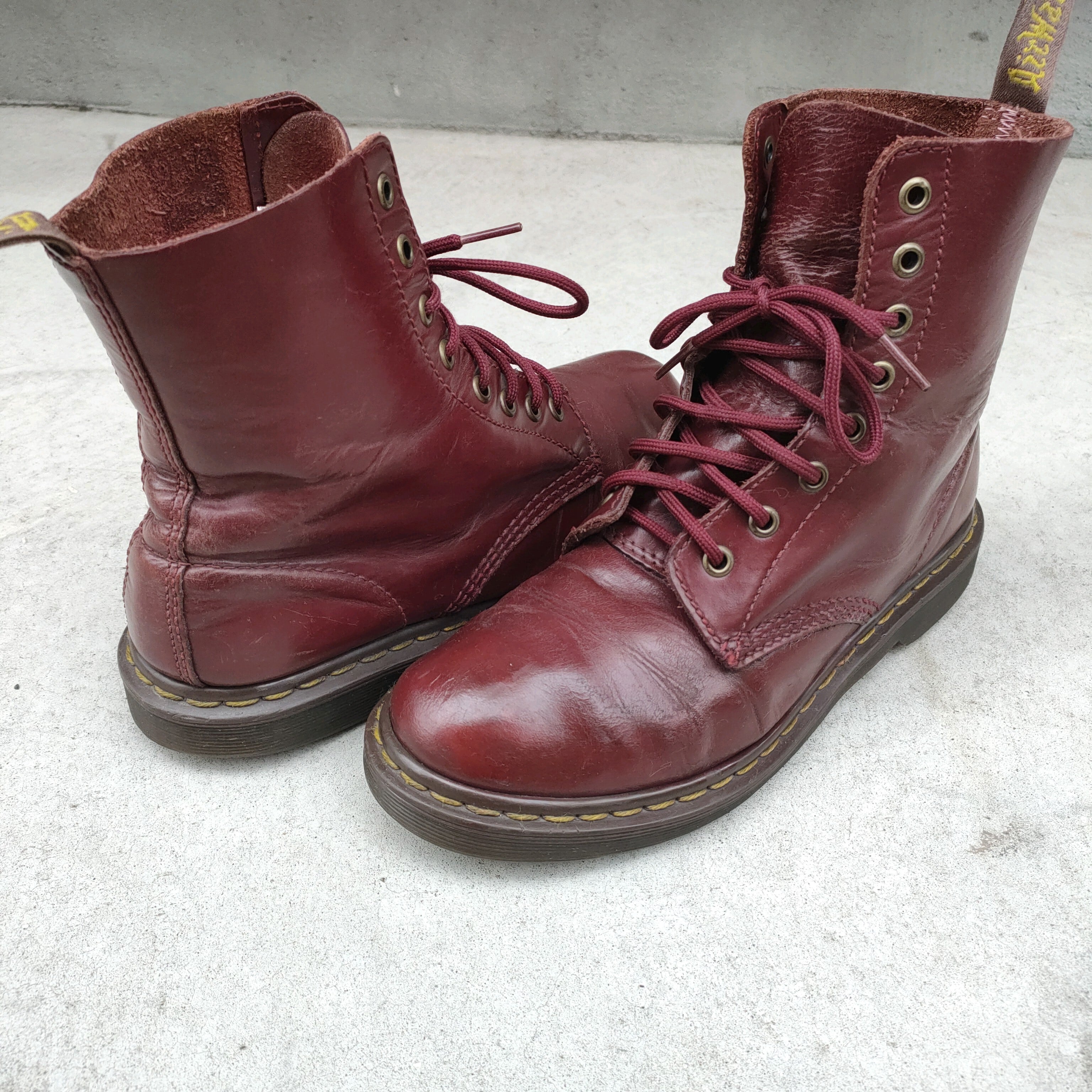 ドクターマーチンDR MARTENS/1460/レザー/8ホール/レースアップ