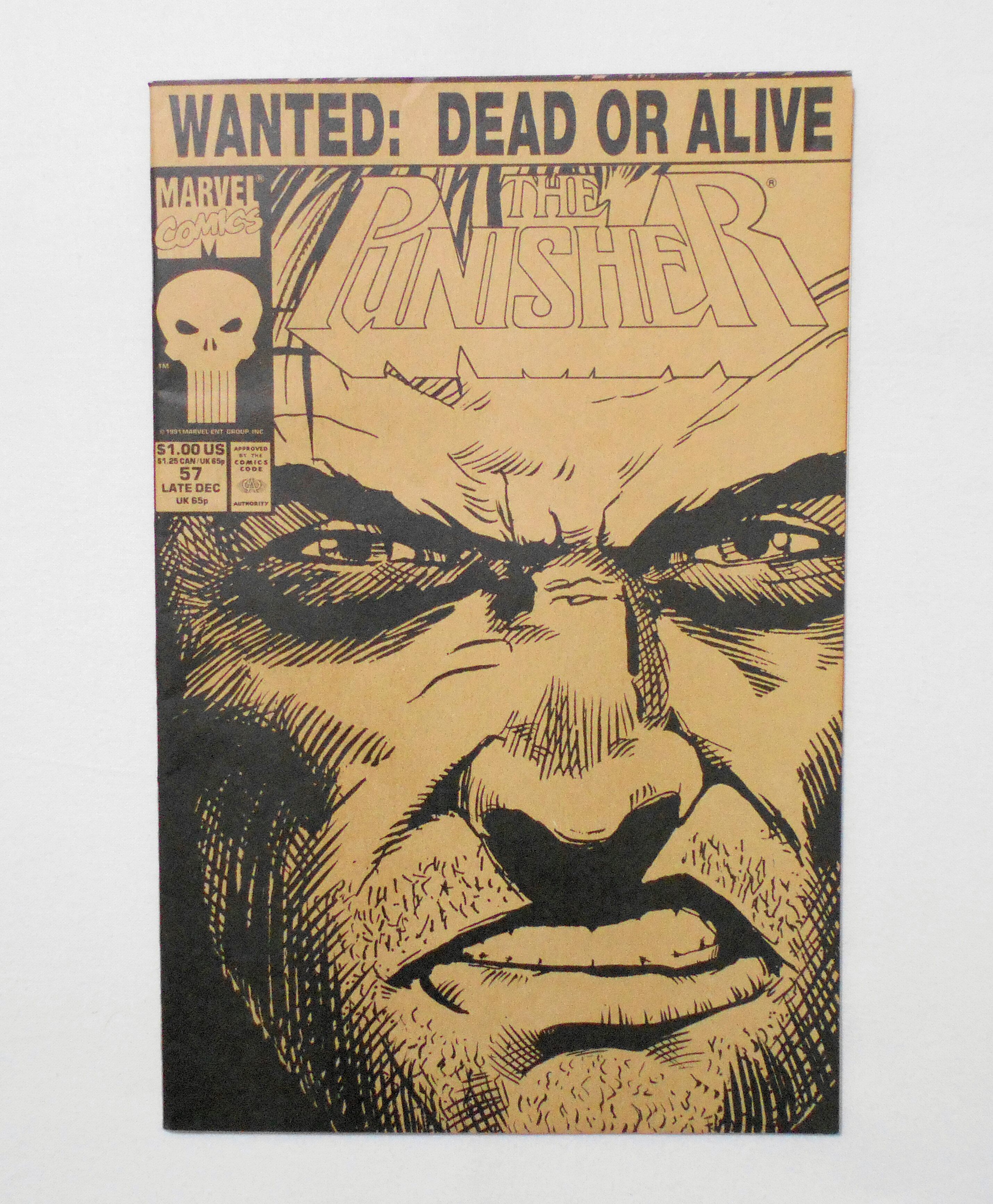 THE PUNISHER パニッシャー | LINUS' BLANKET COMIC SHOP