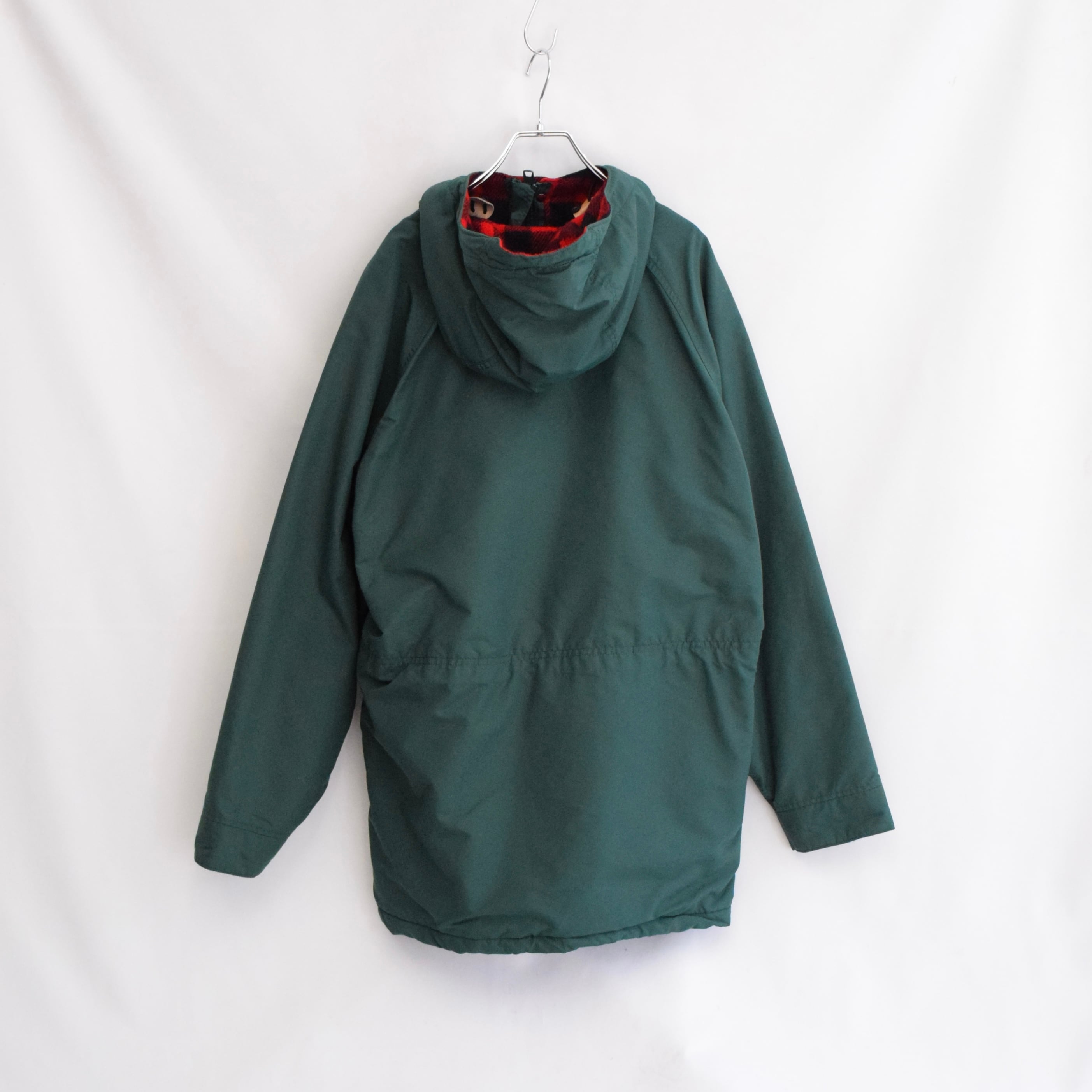 80's USA製 L.L.Bean BAXTER STATE PARKA メンズ L グリーン エルエル