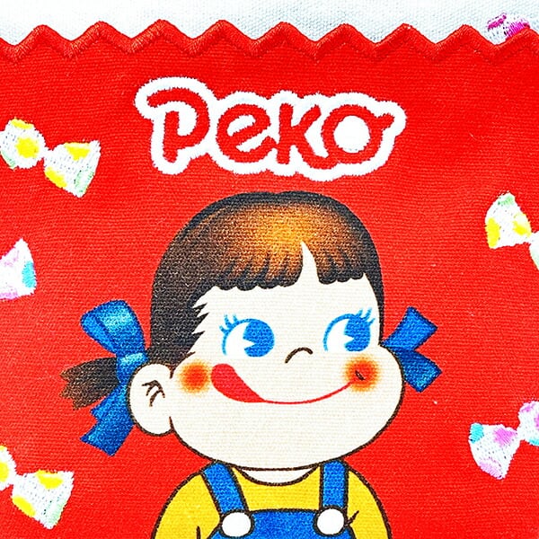 ペコちゃん ペコとミルキー ポーチ | キャラクターグッズの「Perfect