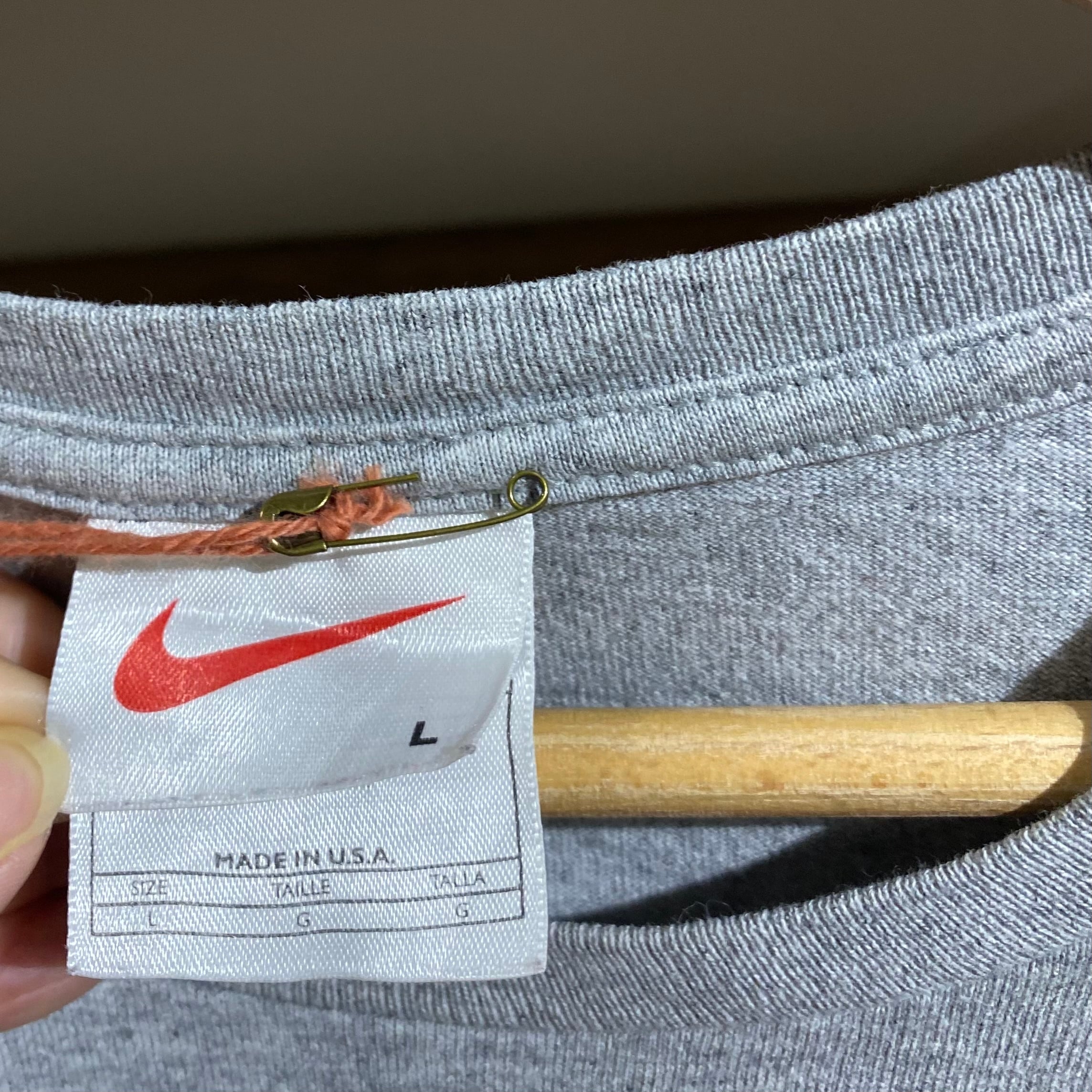 1990s Nike Print Tee / 90年代 ナイキ プリント Tシャツ 古着 | 古着