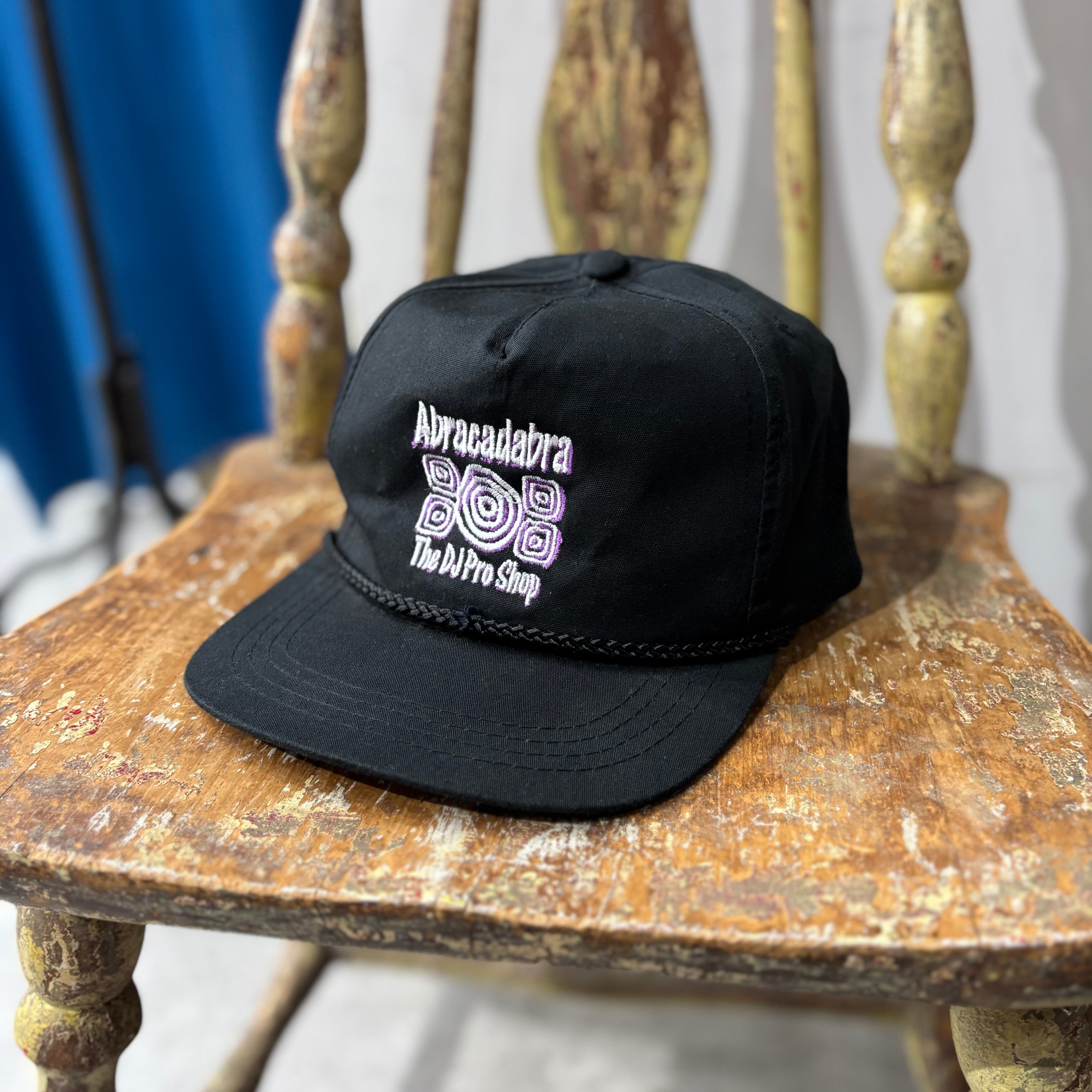 90s Abracadabra 808 DJ PRO SHOP local shop cap【仙台店】