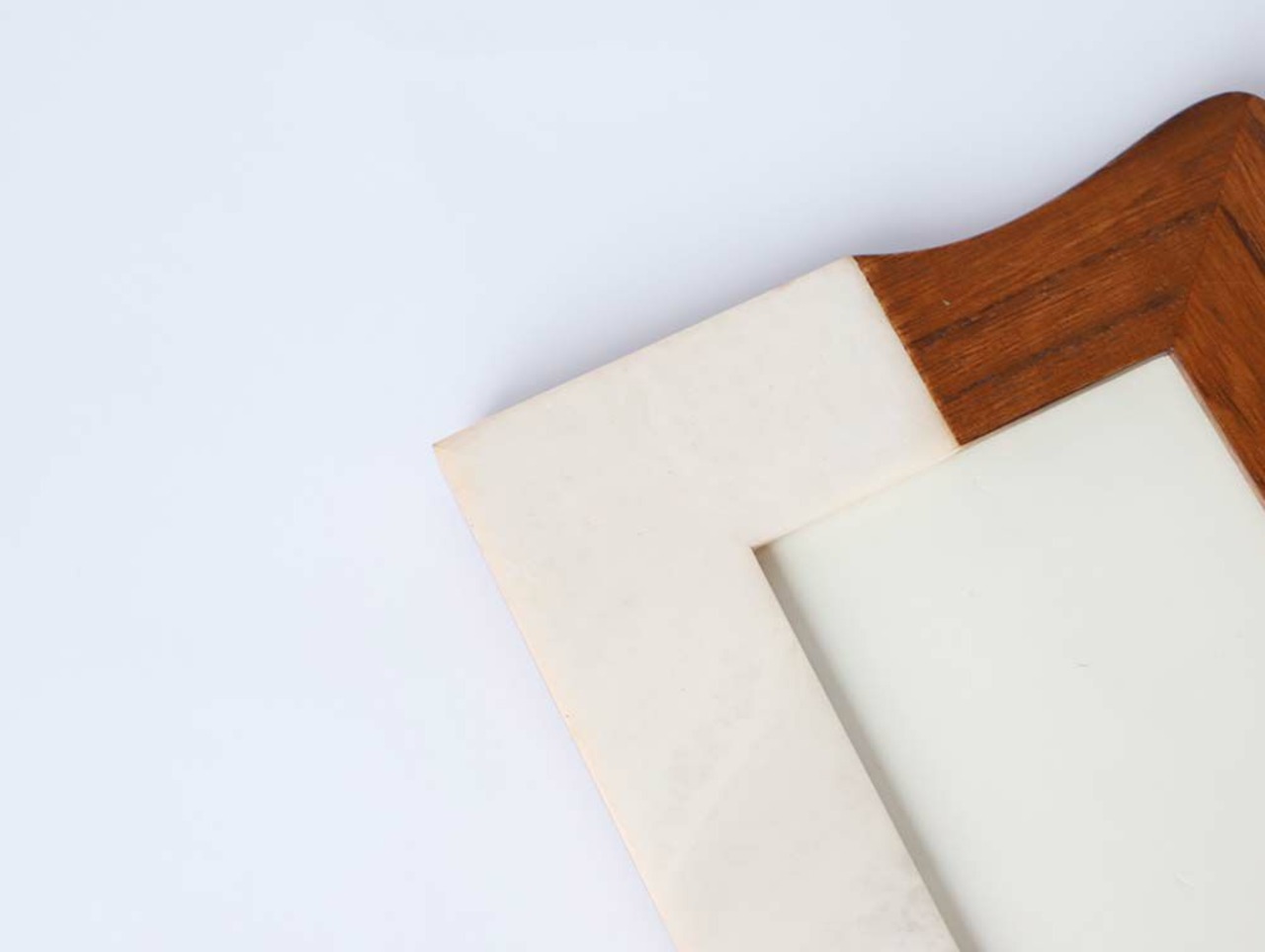 【adepeche】comu-le photo frame wave Lサイズ フォトフレーム インテリア