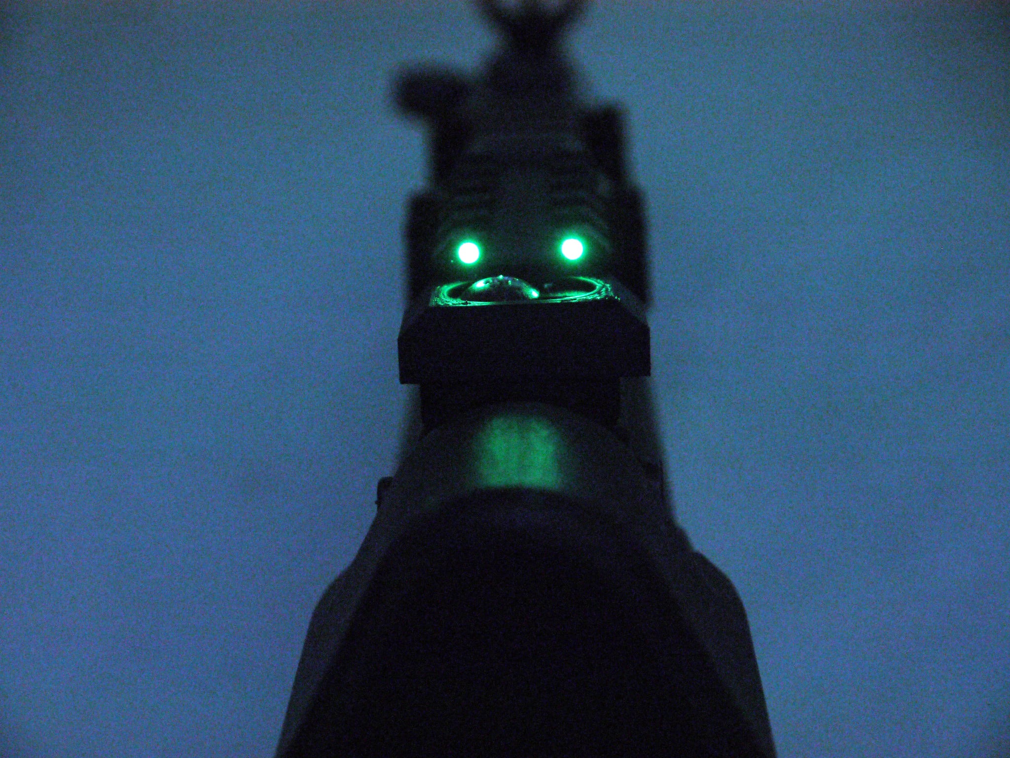 東京マルイ MP5/MP5kシリーズ対応 集光ファイバー付20mmレール 東京マルイ 電動ガン MP5K Pay 集光ファイバー付20mmレール レールの通販