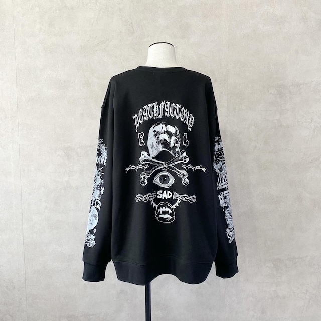 HC SKULL  SWEAT【PsychoWorks】