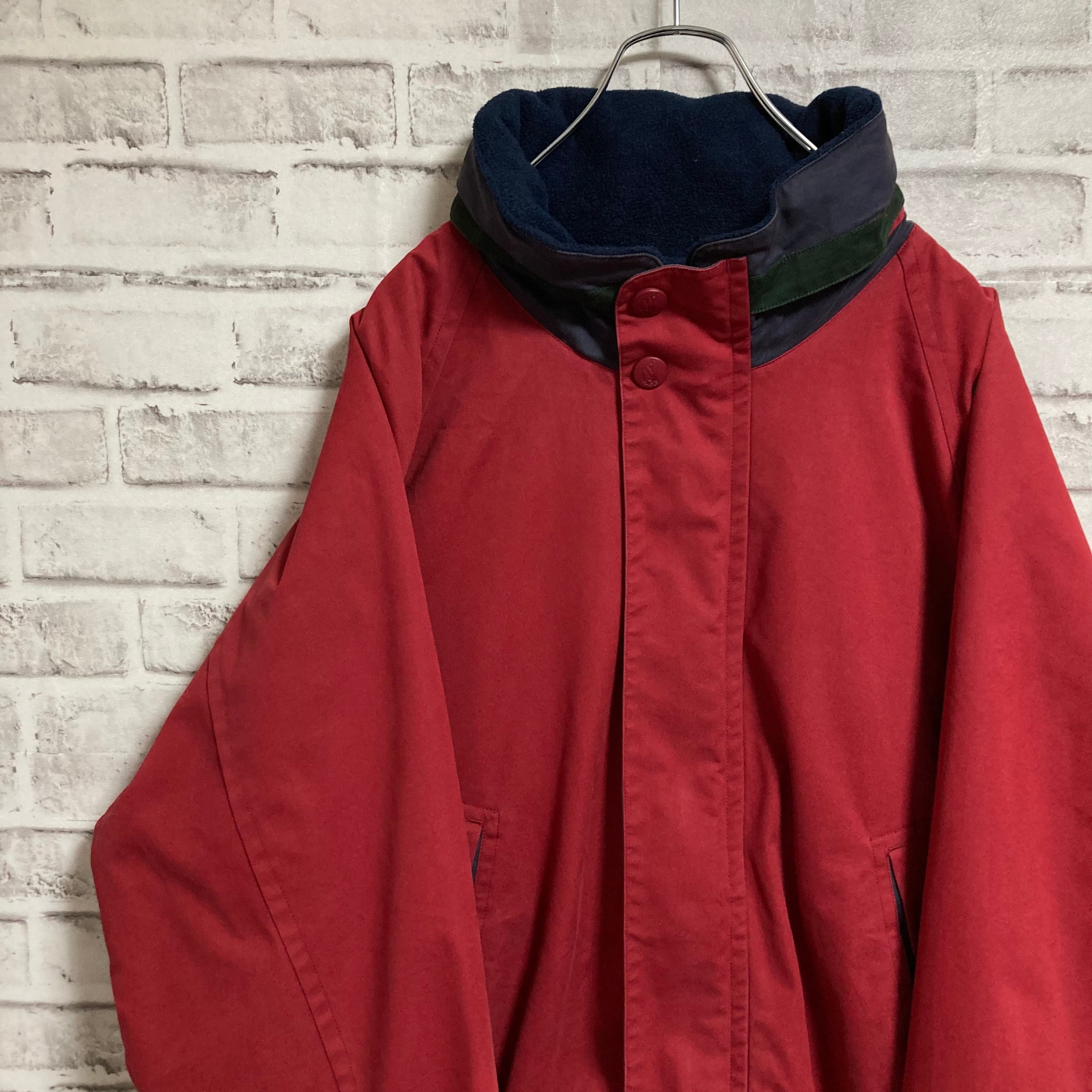 【nautica】Heavy Nylon Jacket L相当 90s “Old nautica”ノーティカ