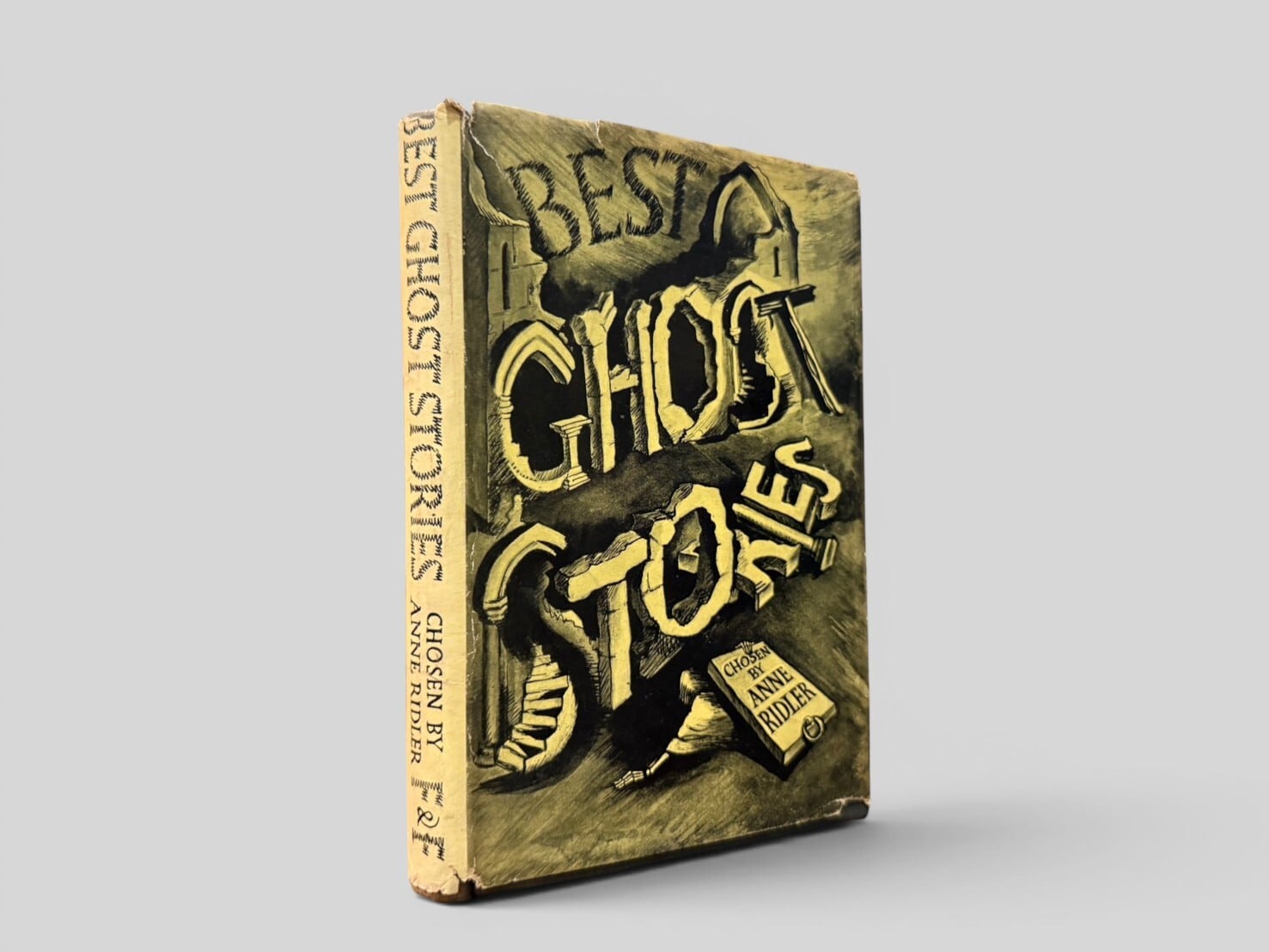 【SL1317】【SECOND IMPRESSION】Best Ghost Stories(1946) /Anne Ridler