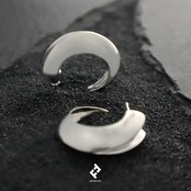+colmillo・イヤリング (silver)