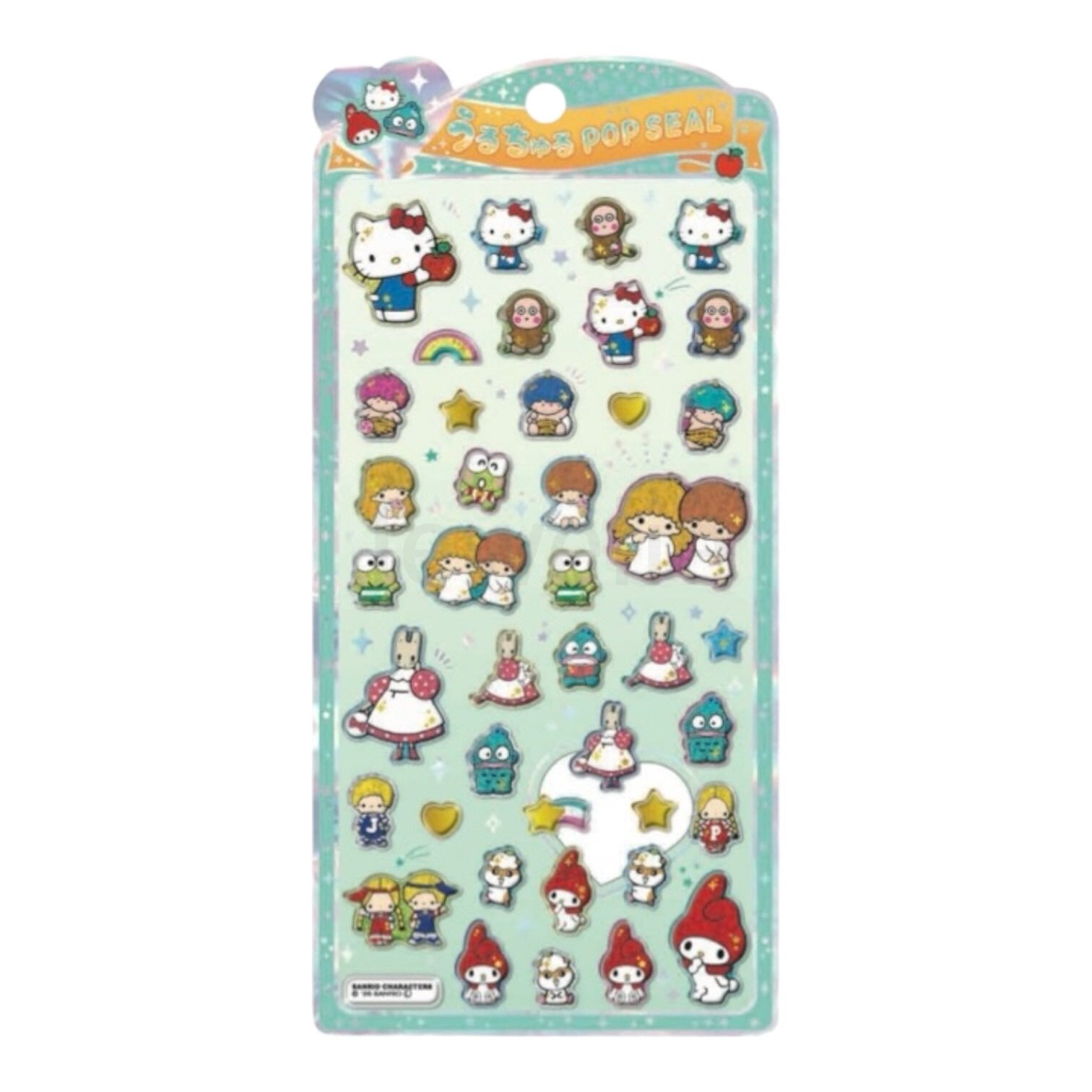 うるちゅるpop seal サンリオ10枚セット 10種セット】サンリオ うるちゅるポップシール | Jewelie