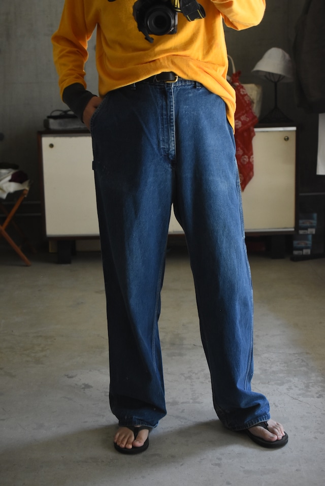 OK/60-70's "OSH KOSH" denim painter work pants