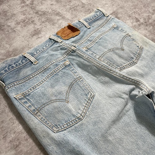 【W40 L32】 USA製 usa levi's リーバイス 501xx 詳細写真11