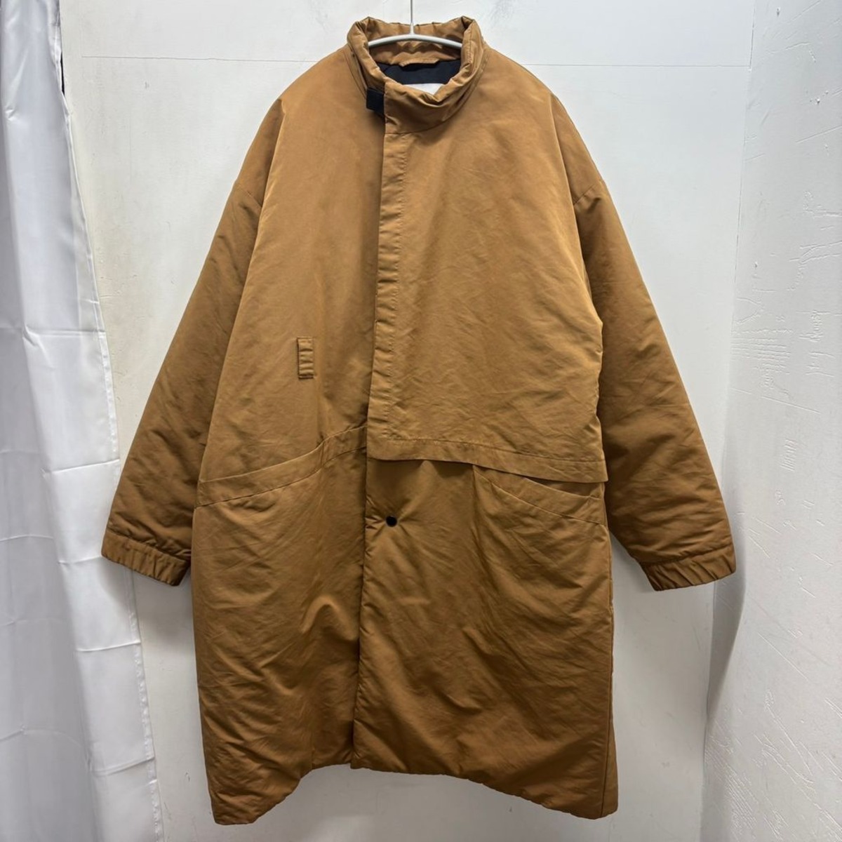 ANITYA アニティア 19AW COLD WEATHER COAT コート 19AW-AT20 キャメル size:2【中目黒B01 ...