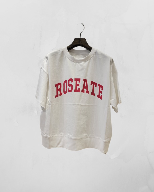 【4/19インスタライブ】 ROSEATE LOGO TEE     ANNAKERRY 　85242927