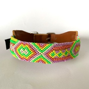 MEXICAN WOVEN COLLAR - M