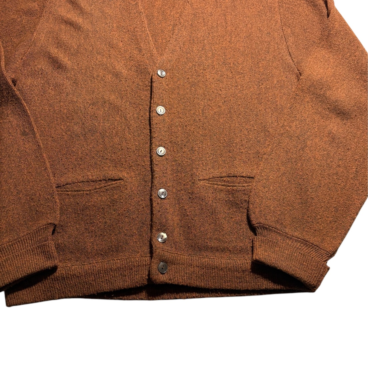 vintage 1970’s acrylic cardigan