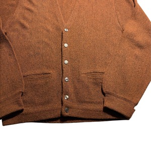 vintage 1970’s acrylic cardigan
