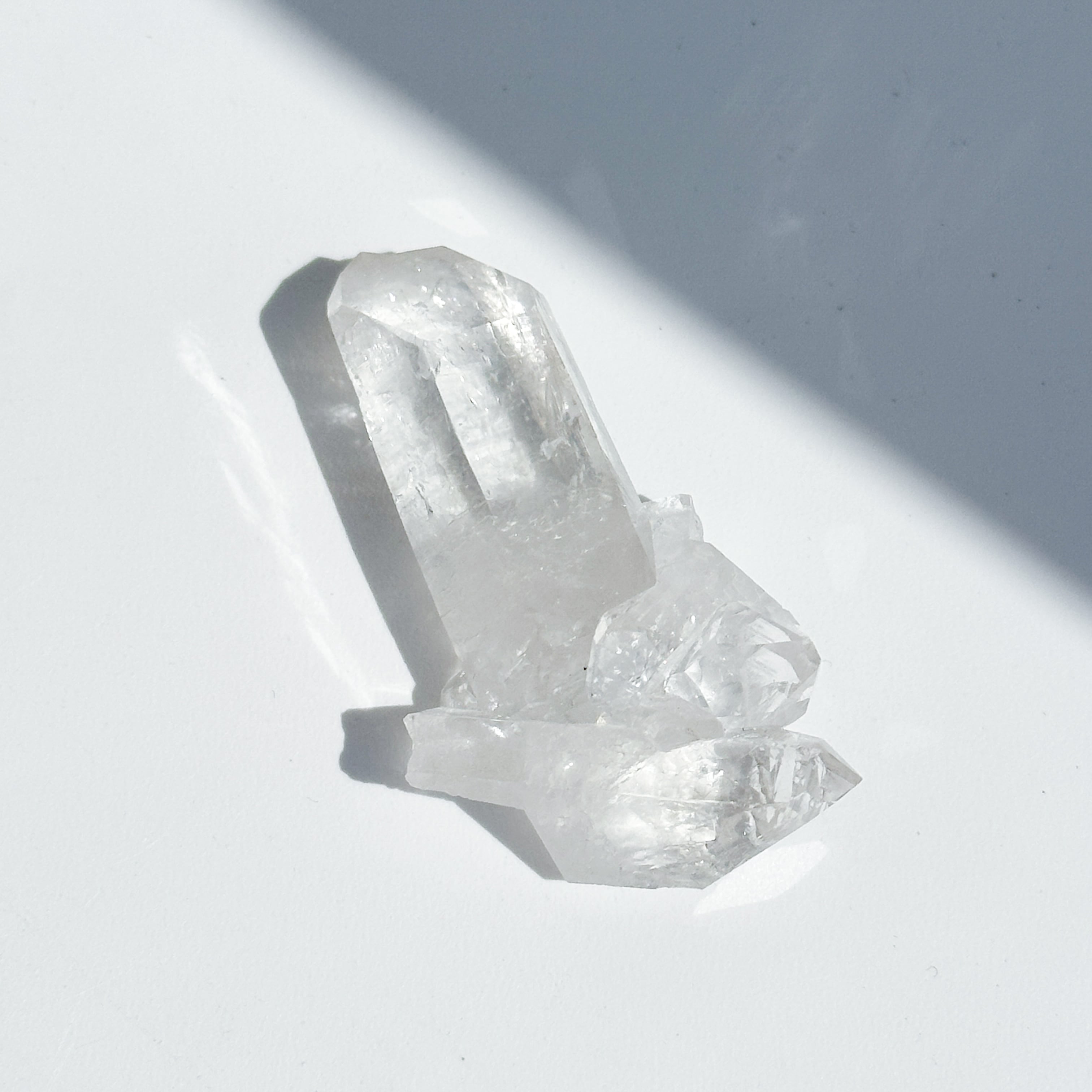 クリアクォーツ　クラスター　天然石　 ブラジル産　置物 ゼッカ産水晶クリアクォーツ クラスター83◇ Clear Quartz ◇天然石