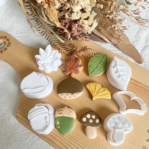 秋のミニ型　6個セット