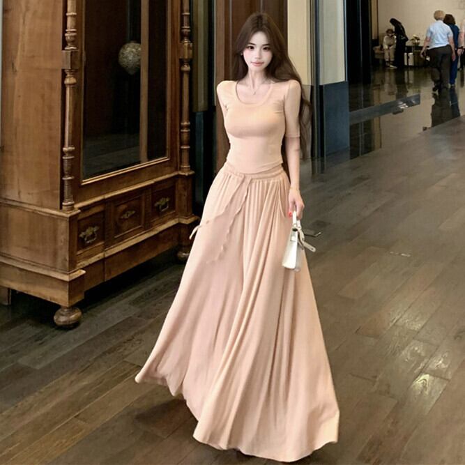 【set】Tシャツ×スカートセット M32803