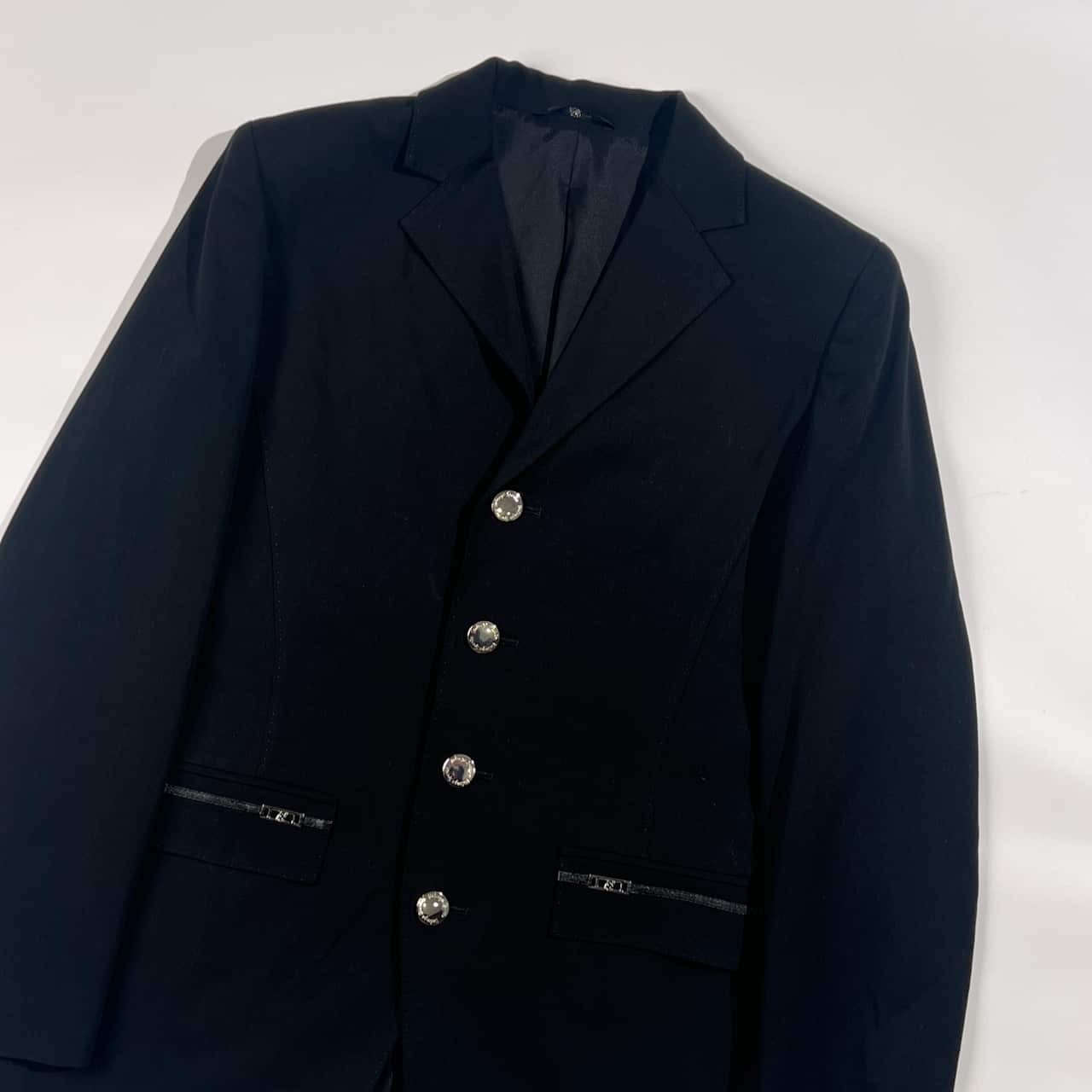 VALENZA SPORTS バレンザスポーツ ジャケット 38/ブラック レディース