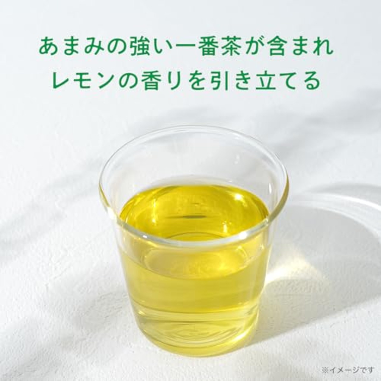 伊藤園 おーいお茶 レモングリーン レモン×緑茶 600ml×24本 水出し緑茶 ペットボトル コールドブリュー