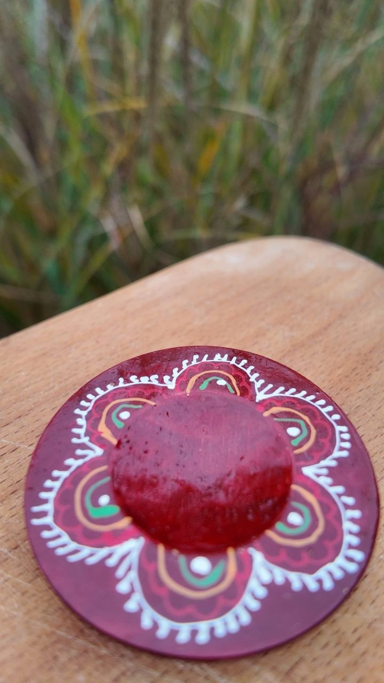 プィサンカ＋スタンド 9cm（イースターエッグ）コロミヤ博物館モデル - 9