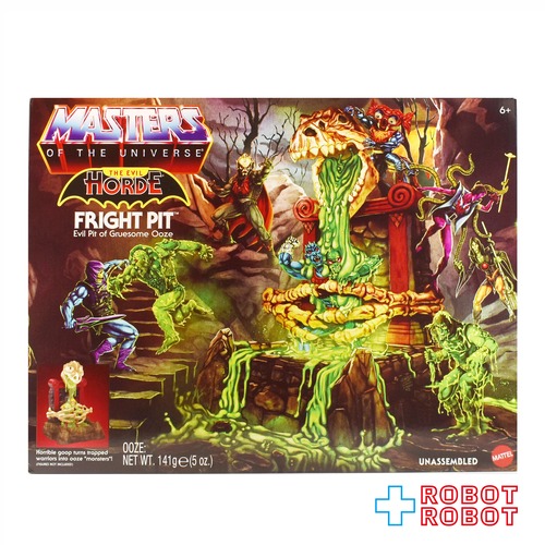 マテル MOTU マスターズ・オブ・ザ・ユニバース オリジンズ フライト・ピット (スライムピット) プレイセット 未開封