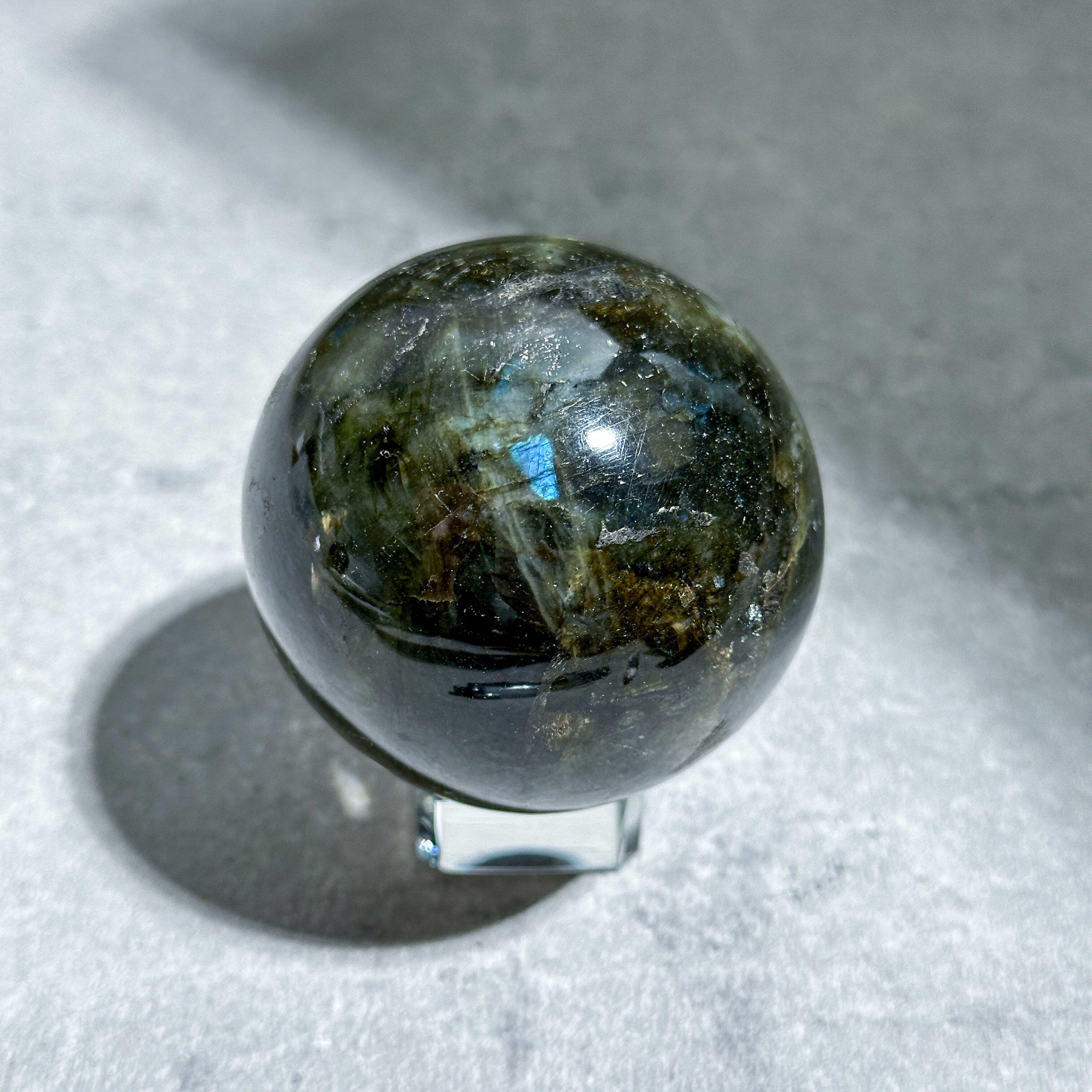 ラブラドライト スフィア ◇Labradorite◇天然石・鉱物・パワーストーン ラブラドライト スフィア 43◇ Labradorite Sphere ◇天然石・鉱物
