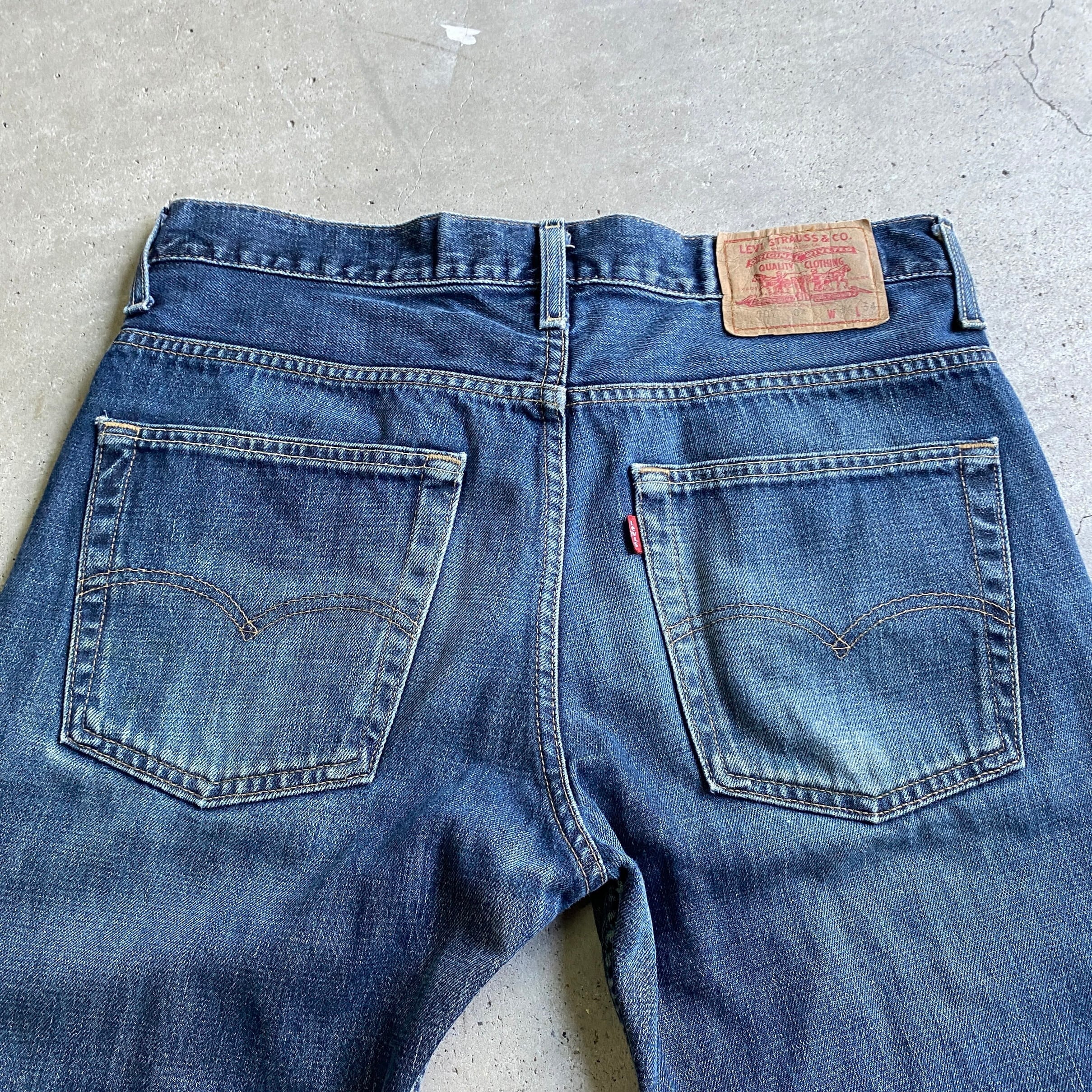 00年代 スペイン製 Levi's ユーロリーバイス 507 フレア ブーツカット ...