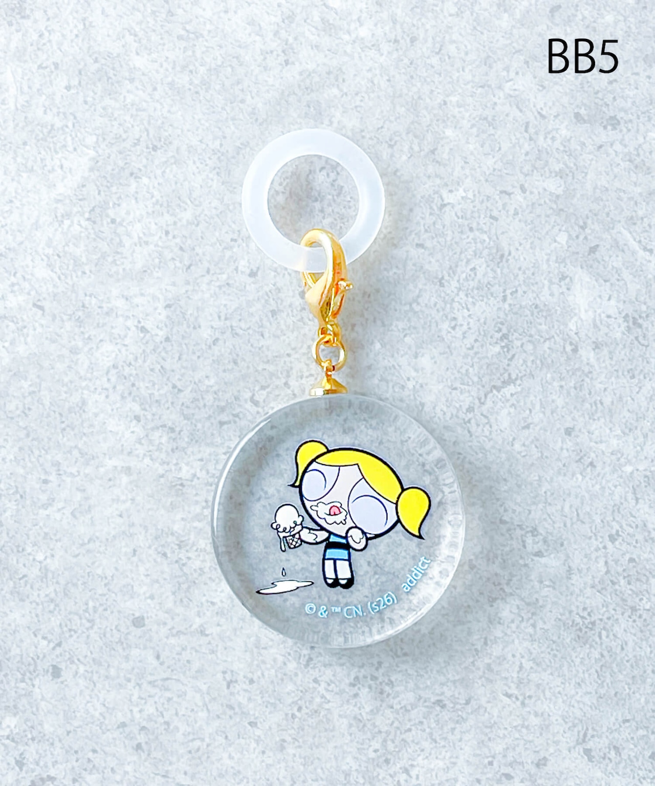 F258115_The Powerpuff Girls×Flapper めじるしガラスチャーム4 - 8