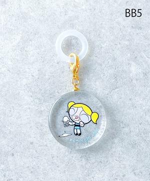F258115_The Powerpuff Girls×Flapper めじるしガラスチャーム4