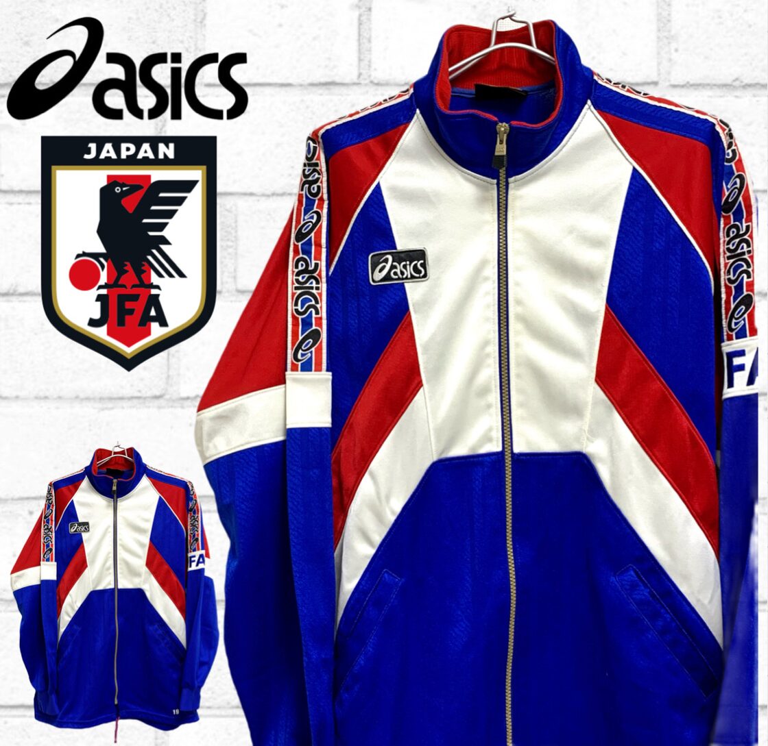 支給品】asics アシックス 90年代 JFA サッカー日本代表 | Pay ID