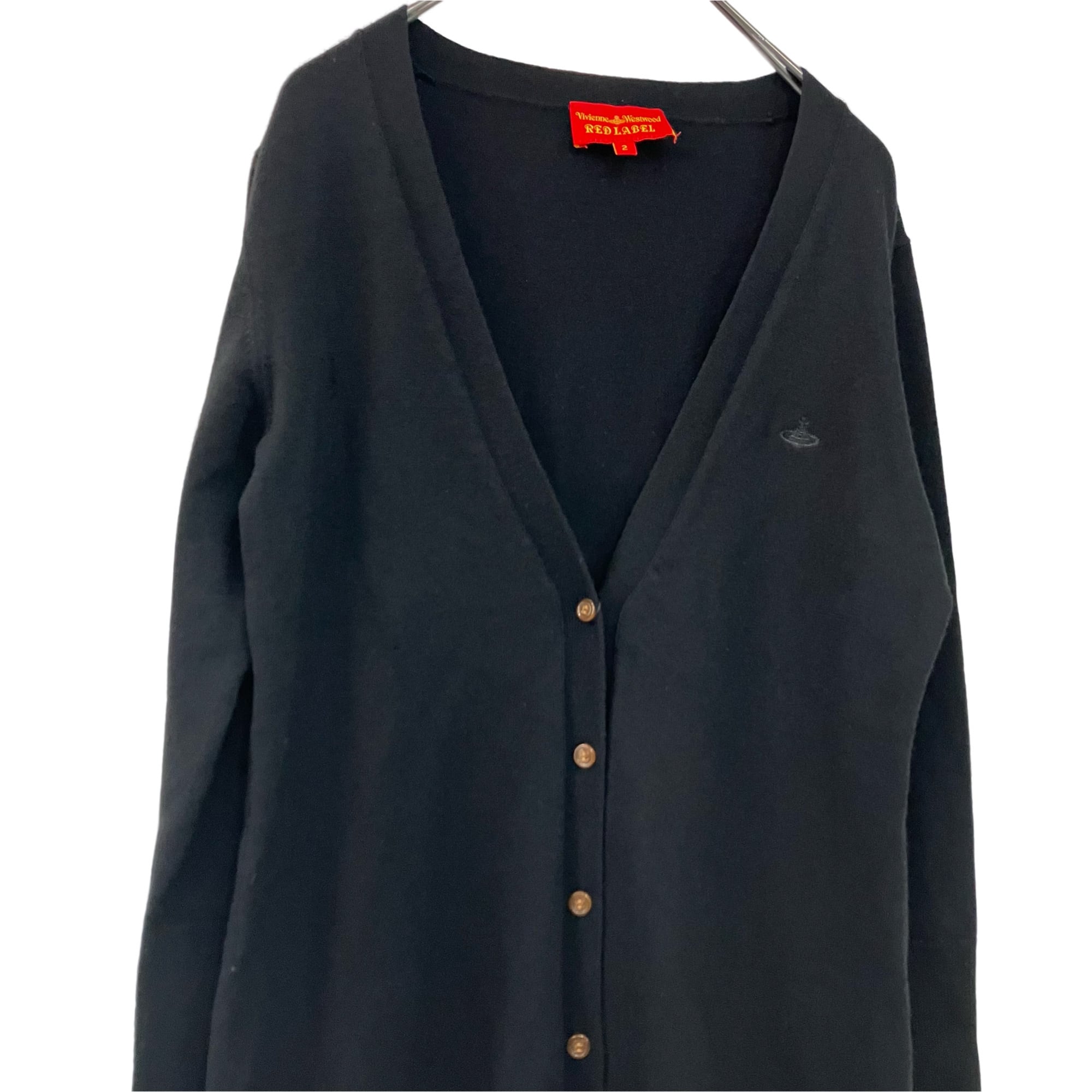 美品 Vivienne Westwood RED LABEL orb embroidery stretch button