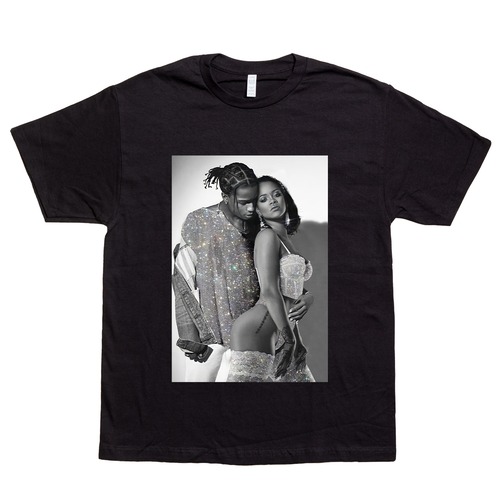 Rihanna & Asap Rocky S/S Tee (black)