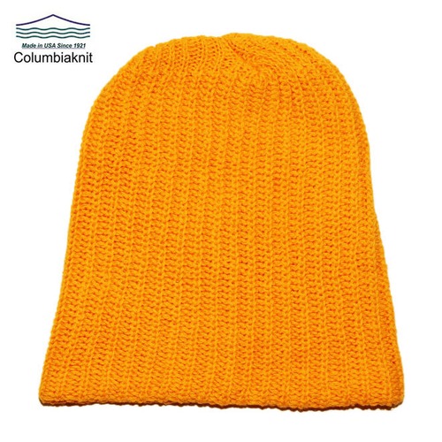 コロンビアニット ニット帽 ビーニーキャップ 帽子 メンズ レディース COLUMBIAKNIT ワンサイズ CY100-GOLD