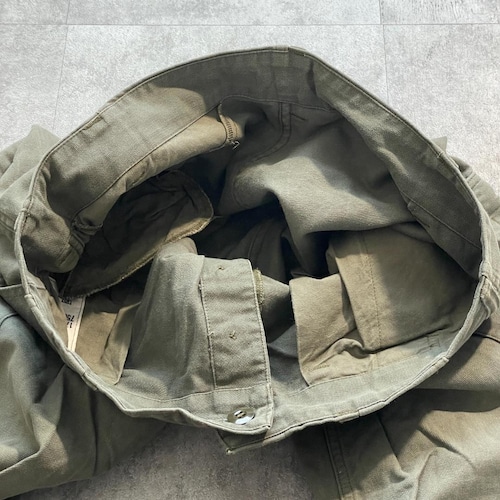 00s ドイツ軍 実物 モールスキンフィールドパンツ w32 詳細写真10