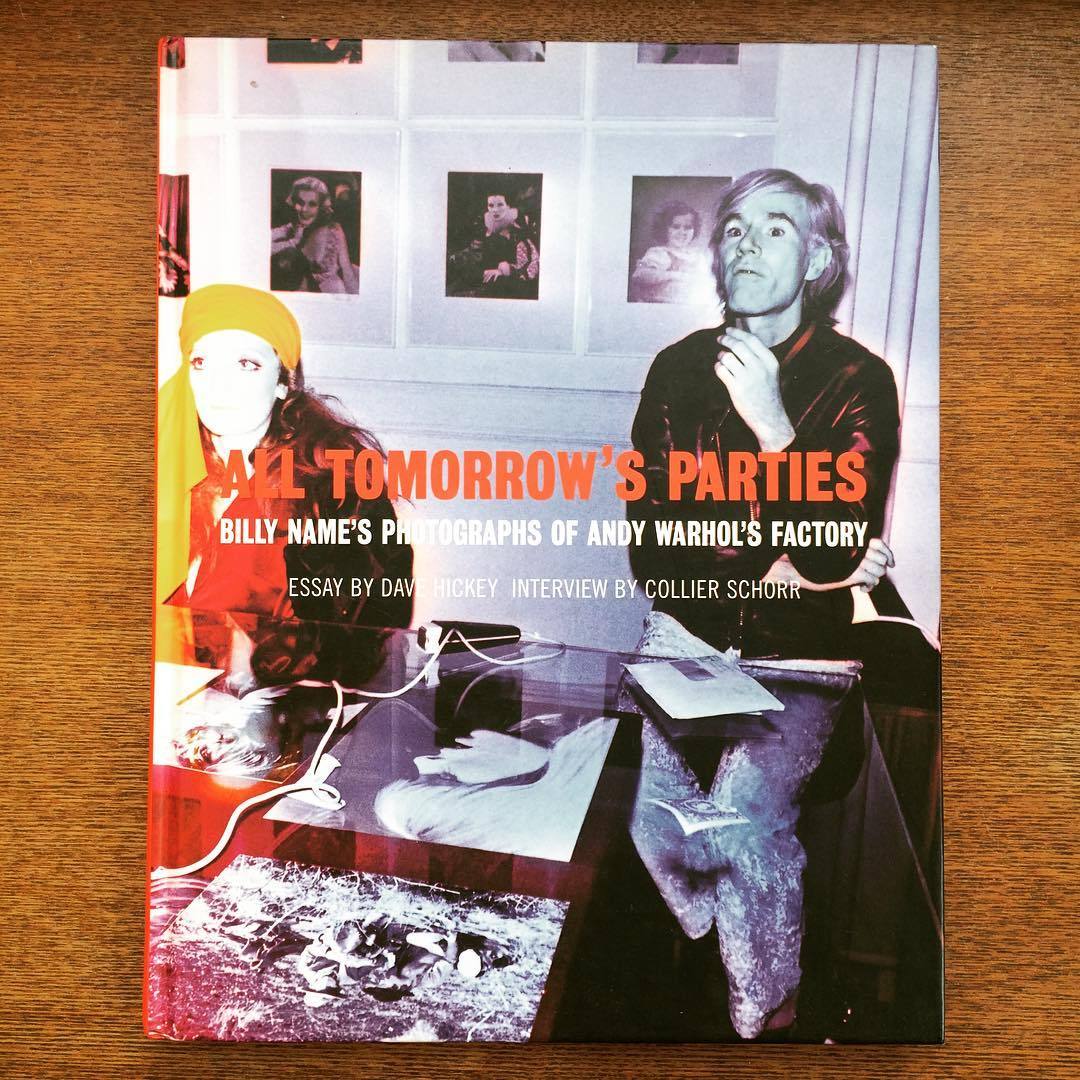 写真集「All Tomorrow's Parties: Billy Name's Photographs of Andy Warhol's Factory」 - 画像1